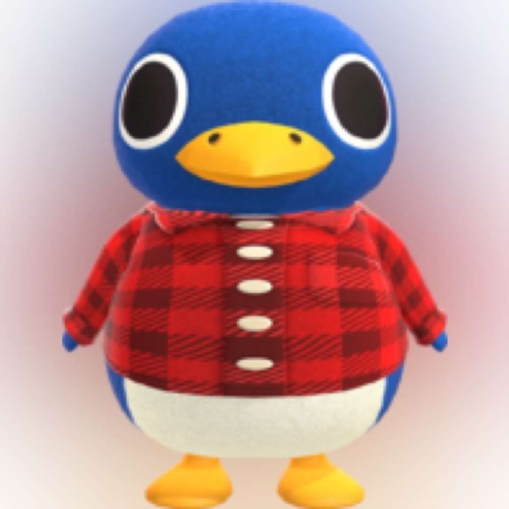 Roald Amiibo Card Coin Animal Crossing New Horizons ACNH